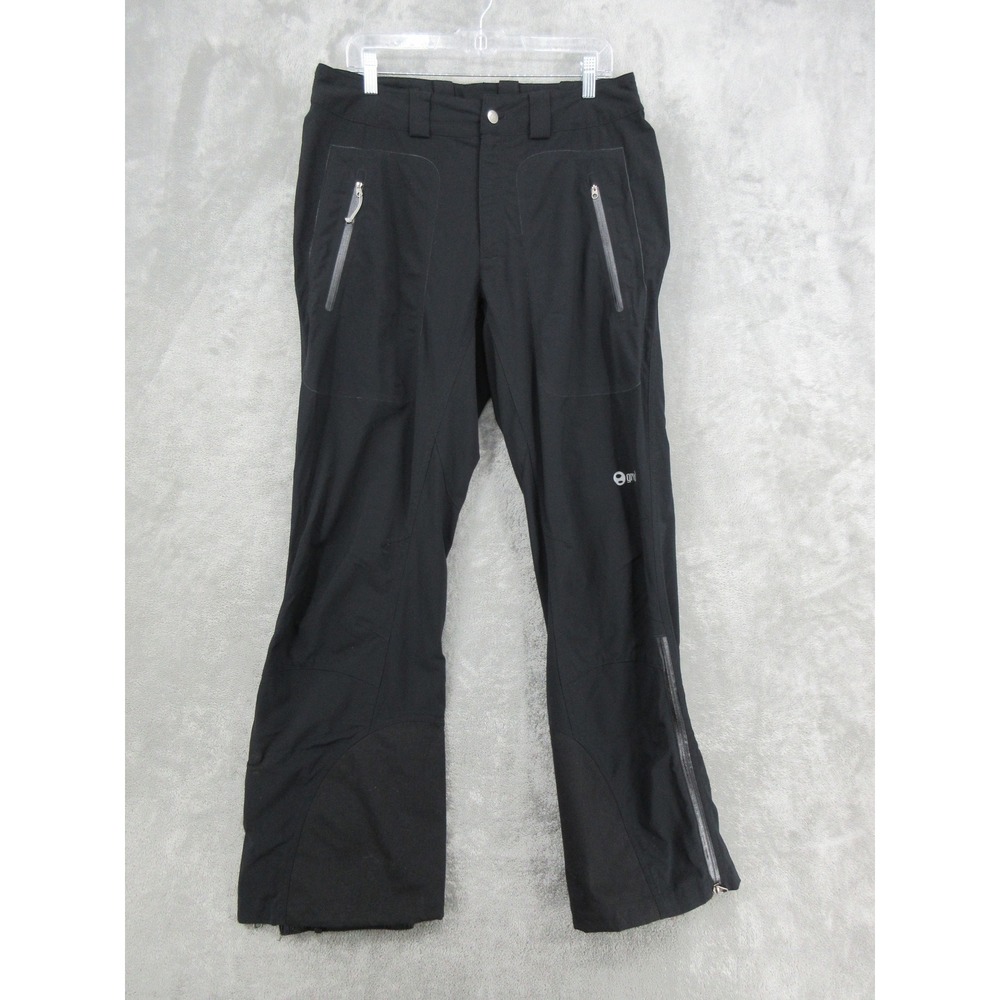 Ground Pants Mens Size M Schoeller Dynamic Stretch Softshell Outdoor Hiking Zip